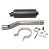 MBRP at-8206p | 09-12 Can-Am Outlander MAX 500/650/800 Slip-On Exhaust System w/Performance Muffler; 2009-2012 Alternate Image 2