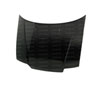 Seibon HD8891HDCRX-OE | Carbon Fiber Oe Style Hood Honda Civic Hb / Crx (Ec3 Or Ed8/9); 1988-1991 Alternate Image 1