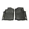 Westin 72-110053 | 12-15 Toyota Tacoma Reg/Access/Dbl Cab (double hook) Wade Sure-Fit Floor Liners Front - Blk; 2012-2015 Alternate Image 1