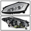 SPYDER 5083906 | Spyder Mercedes Benz W221 S Class Projector Headlights - Xenon/HID Model Only - DRL LED - Chrome - (PRO-YD-MBW22107-HID-DRL-C); 2007-2009 Alternate Image 8