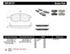 Stoptech 309.08151 | StopTech Sport Brake Pads Nissan Cube, Front; 2009-2014 Alternate Image 5