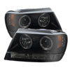 SPYDER 5078568 | Spyder Jeep Grand Cherokee Projector Headlights - LED Halo - LED - Black Smoke - (PRO-YD-JGC99-HL-BSM); 1999-2004 Alternate Image 3