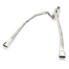 Stainless Works TBTDCB | - Trailblazer 6.0L 2wd / 4wd Catback Exhaust 2-1/2 inch; 2006-2009 Alternate Image 4