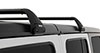 Rhino-Rack sg59 | 07-22 Jeep Wrangler JK/JL 4 Door Hard Top Vortex SG 2 Bar Roof Rack - Black; 2007-2022 Alternate Image 2