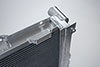 CSF 7220 | 84-88 Mercedes-Benz W201 190E 2.3L - 16 w/ A/C High Performance Aluminum Radiator; 1984-1988 Alternate Image 9