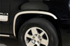 Putco 97176 | 07-13 Chevy Avalanche - Full Stainless Steel Fender Trim; 2007-2013 Alternate Image 1