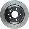 Stoptech 127.40074R | StopTech Acura TL Sport Drilled/Slotted Rotor, Rear Right; 2009-2014 Alternate Image 8