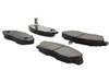 Stoptech 309.07640 | StopTech Sport Brake Pads Acura EL, Front; 1997-2005 Alternate Image 4