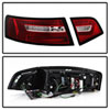 SPYDER 5085191 | Spyder 09-12 Audi A6 LED Tail Lights - Red Clear (ALT-YD-AA609-LED-RC); 2009-2012 Alternate Image 7