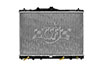 CSF 2448 | 96-04 Acura RL 3.5L OEM Plastic Radiator; 1996-2004 Alternate Image 2