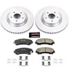 PowerStop crk6944 | Power Stop 14-19 Infiniti Q50 Front Z17 Evolution Geomet Coated Brake Kit; 2014-2019 Alternate Image 2