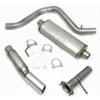 JBA 40-3027 | 02-06 Chevrolet Trail Blazer 4.2L 409SS Single Rear Exit Cat-Back Exhaust; 2002-2006 Alternate Image 2