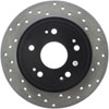 Stoptech 128.40068L | StopTech Acura TSX Sport Cryo Cross Drilled Rotor, Rear Left; 2009-2014 Alternate Image 7