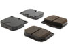 Stoptech 308.01140 | StopTech Street Brake Pads Nissan 280Z, Front; 1975-1978 Alternate Image 3