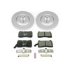 PowerStop esk4548 | Power Stop 04-07 Volvo S60 Front Euro-Stop Brake Kit; 2004-2007 Alternate Image 2