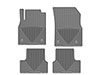 WeatherTech w275grw277gr | Rubber Mats - Front - Grey Alternate Image 1