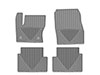 WeatherTech w283grw284gr | Rubber Mats - Front - Grey Alternate Image 1