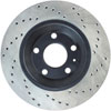 Stoptech 128.33088R | StopTech Audi S4 Sport Cryo Cross Drilled Rotor, Rear Right; 2004-2009 Alternate Image 3