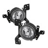 SPYDER 5077769 | Spyder Mitsubishi Mirage OEM Fog Lights w/Switch - Clear - (FL-MM2014-C); 2014-2015 Alternate Image 2