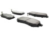 Stoptech 309.08880 | StopTech Sport Brake Pads Infiniti M35h Except Sport Pkg, Front; 2012-2013 Alternate Image 6