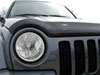 Stampede 394-2 | 2002-2007 Jeep Liberty Excludes Renegade Model Vigilante Premium Hood Protector - Smoke; 2002-2007 Alternate Image 2