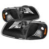 SPYDER 5070319 | xTune Ford F150 / Expedition Crystal Headlights w/Corner - Chrome; 1997-2002 Alternate Image 2