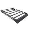 Go Rhino 5933000t | 16-23 Toyota Tacoma DC Ceros Low Profile Roof Rack - Tex. Blk; 2016-2023 Alternate Image 7