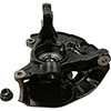 MOOG lk042 | 07-11 Toyota Camry Hybrid Front Right Complete Knuckle Assembly; 2007-2011 Alternate Image 1