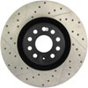 Stoptech 127.33112R | StopTech Audi S3 Sport Drilled/Slotted Rotor, Front Right; 2008-2013 Alternate Image 1