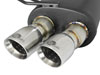 aFe 49-36339-P | MACH Force-Xp 2-1/2in 304 SS Cat-Back Exhaust w/Polished Tips 05-08 BMW Z4 M Coupe (E86) L6 3.2L; 2005-2008 Alternate Image 2