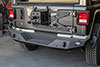 DV8 Offroad tcjl-01 | 2018+ Jeep Wrangler JL Tailgate Mounted Tire Carrier; 2018-2024 Alternate Image 3