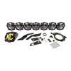 KC HiLiTES 91334 | Can-Am X3 45in. Pro6 Gravity LED 7-Light 140w Combo Beam Overhead Light Bar System; 2017-2019 Alternate Image 6