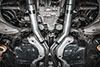 MBRP s5105al | 18-23 Dodge Durango SRT 6.4L Armor Lite AL Steel 3in Cat Back Exhaust Dual Rear Exit w/ SS Tips; 2018-2023 Alternate Image 3