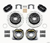 Wilwood 140-13664-d | Dynapro Lug Mount P/S Park Brake Kit Drilled Big Ford New 2.38in Off Bronco 5 x 5.50; 1965-1977 Alternate Image 1