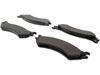 Stoptech 308.08020 | StopTech Street Brake Pads Ford E-250, Rear; 2003-2007 Alternate Image 3