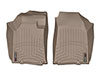 WeatherTech 458321 | 2016+ Nissan Maxima Front FloorLiner - Tan; 2016-2024 Alternate Image 1