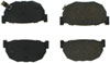 Stoptech 308.02720 | StopTech Street Brake Pads Nissan 280ZX, Rear; 1982-1983 Alternate Image 3