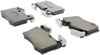 Stoptech 309.14030 | StopTech Sport Brake Pads Mini Cooper S All Black 316mm Front Disc, Front; 2013-2013 Alternate Image 2