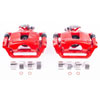 PowerStop s5398 | Power Stop 12-16 Chrysler Town & Country Rear Red Calipers w/Brackets - Pair; 2012-2016 Alternate Image 2