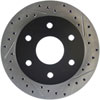 Stoptech 127.66009L | StopTech Chevrolet Blazer Sport Drilled/Slotted Rotor, Front Left; 1992-1994 Alternate Image 8