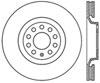 Stoptech 127.33096R | StopTech Audi S4 Sport Drilled/Slotted Rotor, Front Right; 2000-2002 Alternate Image 2