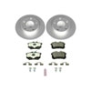 PowerStop esk941 | Power Stop 98-04 Audi A6 Quattro Rear Euro-Stop Brake Kit; 1998-2004 Alternate Image 2