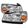 SPYDER 9024047 | Xtune Saturn Vue 06-07 Crystal Headlights Chrome HD-JH-SVUE06-AM-C; 2006-2007 Alternate Image 1