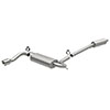 Magnaflow 15110 | MagnaFlow 10-13 GMC Terrain L4 2.4L Single Straight D/S Rear Exit Stainless Cat Back Perf Exhaust; 2010-2013 Alternate Image 2