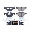 PowerStop z23-918 | Power Stop 2011 BMW 1 Series M Front Z23 Evolution Sport Brake Pads w/Hardware; 2011-2011 Alternate Image 1