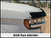 EGR 301691 | 2019 Chevy 1500 Super Guard Hood Guard - Dark Smoke Alternate Image 4