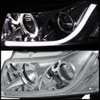 SPYDER 5074171 | Spyder Chevrolet Cruze Projector Headlights - Light Tube DRL - Chrome - High H1 (Included) - Low H7 (Included) - (PRO-YD-CCRZ11-LTDRL-C); 2011-2013 Alternate Image 6