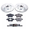 PowerStop k8540 | Power Stop 19-20 Ford Police Responder Hybrid Front Z23 Evolution Sport Brake Kit Alternate Image 1