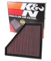 K&N Engineering 332496 | K&N Replacement Panel Air Filter 12.313in OS L x 10.313in OS W x 1.188in H for 13-14 Cadillac ATS; 2013-2014 Alternate Image 5