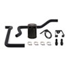 Mishimoto mmbcc-mop61-05pbebk | 05-10 Dodge Charger / 05-10 Chrysler 300C 6.1L Direct Fit Oil Catch Can Kit - Black; 2005-2010 Alternate Image 1